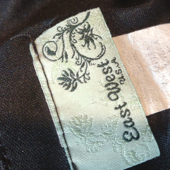 Gorgeous Black Formal Dress by EAST WEST. Size 3XL - Picture 8 of 9